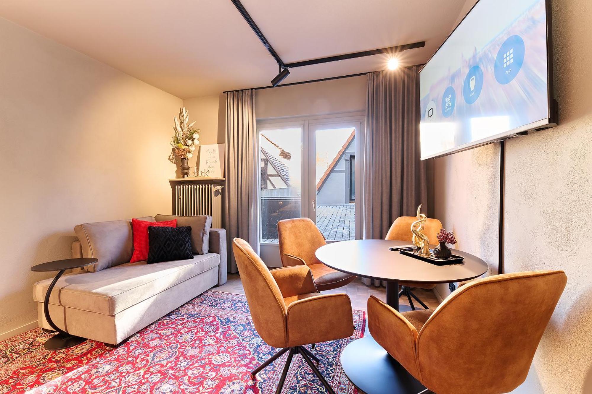 شقة Xzllenz Kueche Bad S-Bahn Parken Smart-Tv Wellbeing Neunkirchen am Sand المظهر الخارجي الصورة